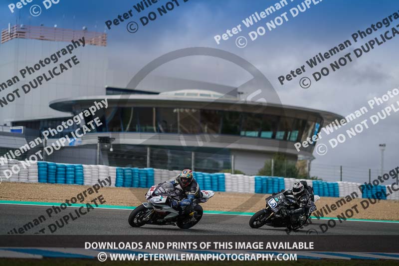 25 to 27th november 2017;Jerez;event digital images;motorbikes;no limits;peter wileman photography;trackday;trackday digital images